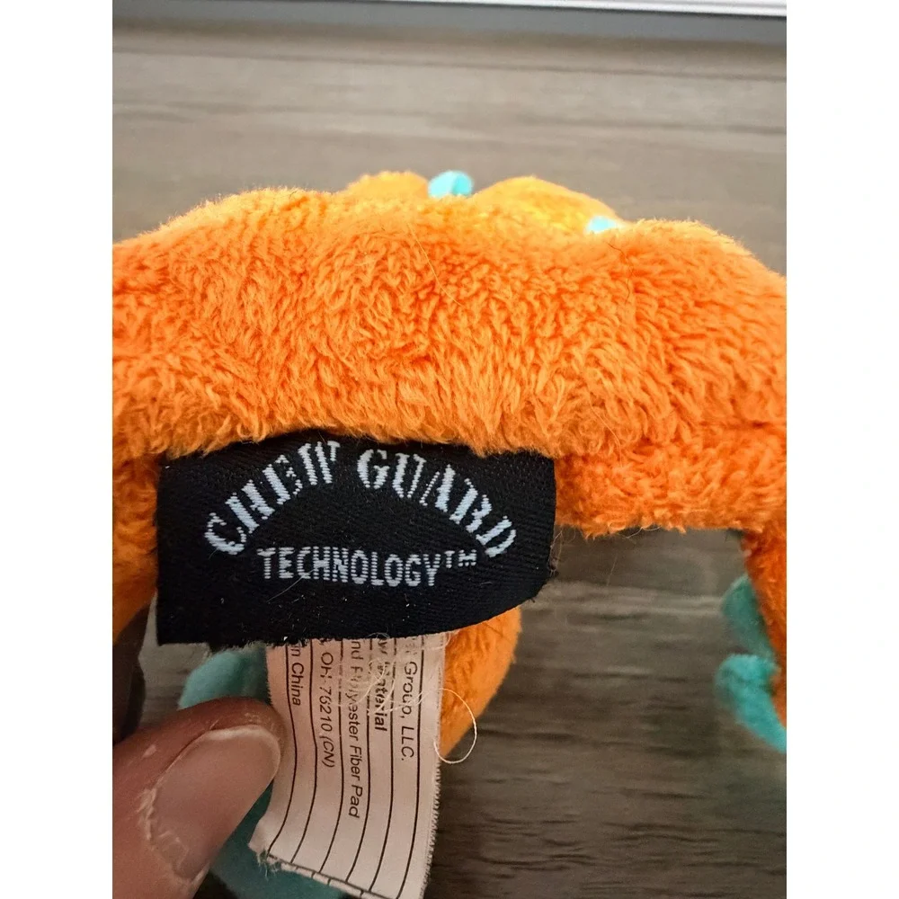 Chew Guard‎ Dragon with Squeaker Plush